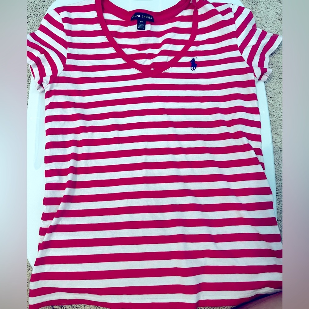 Hot pink RL polo tshirt